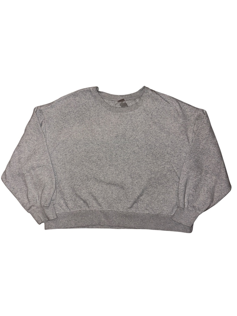 Harmony Balance Everyday Heather Gray Crewneck Sweater